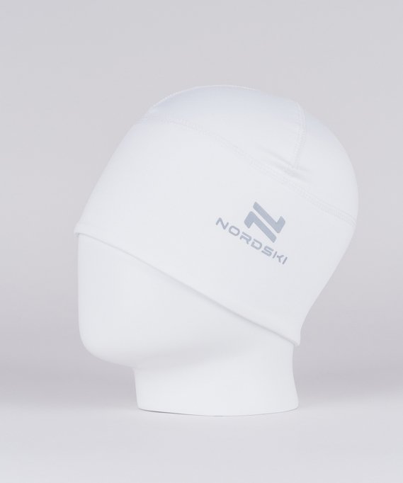 Тренировочная шапка Nordski Jr.Warm White NSJ238001 (S) в Санкт-Петербурге