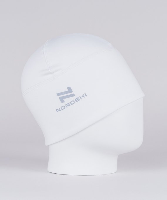 Тренировочная шапка Nordski Jr.Warm White NSJ238001 (S) в Санкт-Петербурге