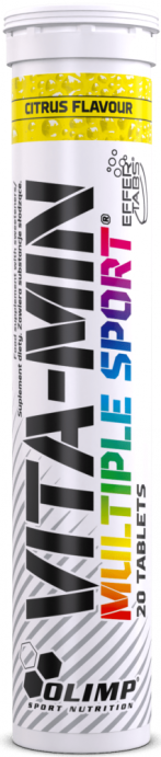 Витамины в шипучках VITA-MIN Multiple sport 20 т. (Цитрус) в Твери