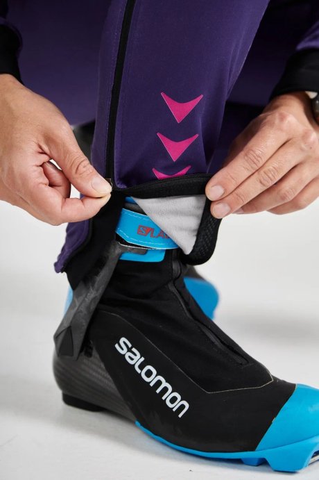 Куртка разминочная КОМАНДНАЯ ЛИНИЯ Баланс жен. SJK201W-0610 фиолетовый-розовый в Твери