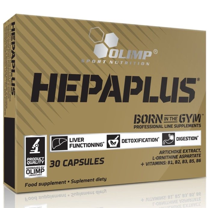 Хепаплюс Hepaplus OLIMP 30caps
