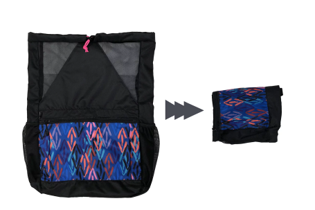 Рюкзак Medium Training Bag Enklepp (black rhomb)