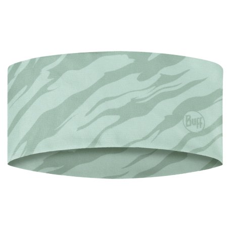 Повязка Buff CoolNet UV Wide Headband Aces Seagrove Green 135909.826.10.00