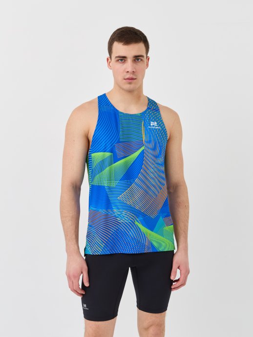 Майка Nordski Race Art Blue NSM188256 в Твери