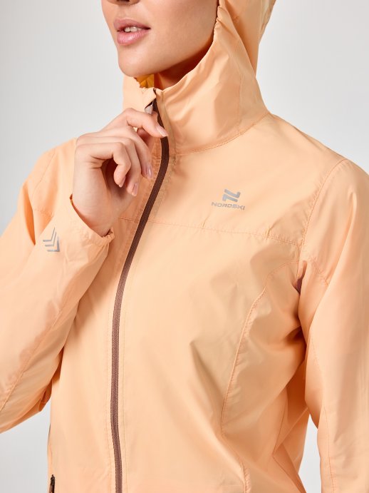 Ветровка Nordski Rain Caramel W NSW318546