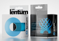 Lentum Кинезиотейп, 5см х 5м, голубой LNT-55-LBLU-R