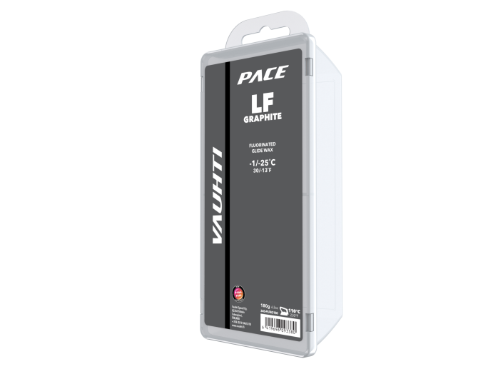 Парафин VAUHTI LF GRAPHITE  PLFRG180 -1/-25 180гр.