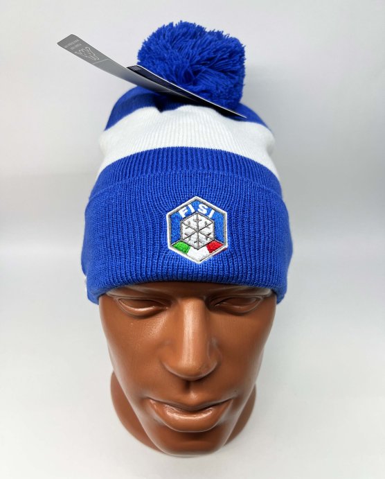 Шапка Kappa K0203 гол.-бел.