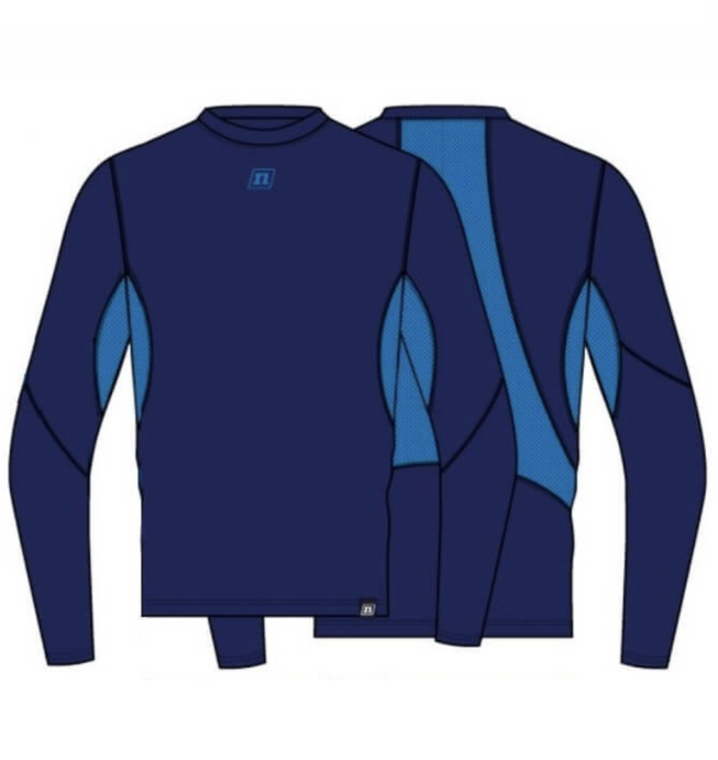 Комплект термобелья Noname ARCTOS WS 24 UX NAVY