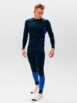 Комплект термобелья Noname ARCTOS WS 24 UX NAVY