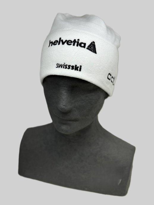 Шапка ODLO Microfleece Warm белая 776360/CHFHE