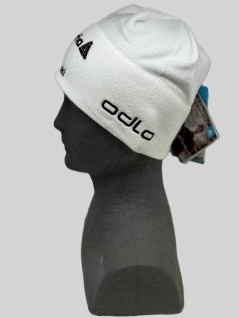 Шапка ODLO Microfleece Warm белая 776360/CHFHE