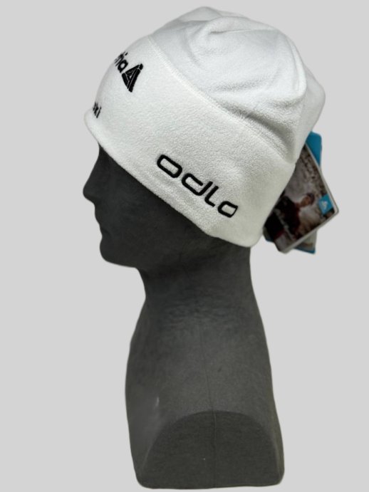 Шапка ODLO Microfleece Warm белая 776360/CHFHE