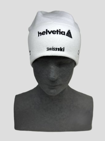 Шапка ODLO Microfleece Warm белая 776360/CHFHE