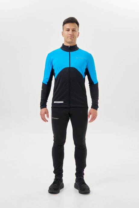 Тренировочная куртка Nordski Pro 2.0 Light Blue/Black NSM609284