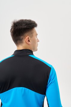 Тренировочная куртка Nordski Pro 2.0 Light Blue/Black NSM609284