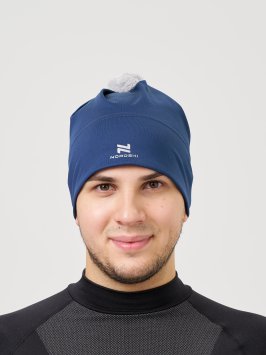 Тренировочная шапка Nordski Train Blueberry NSV273021