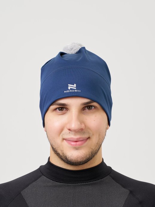 Тренировочная шапка Nordski Train Blueberry NSV273021