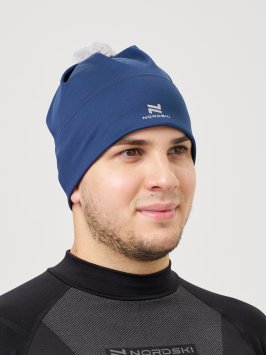 Тренировочная шапка Nordski Train Blueberry NSV273021