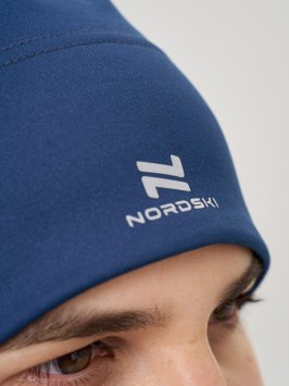 Тренировочная шапка Nordski Train Blueberry NSV273021