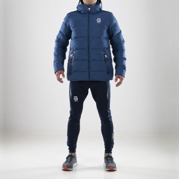 Куртка беговая Bjorn Daehlie 2019-20 Jacket Victory Estate Blue 332959_25300