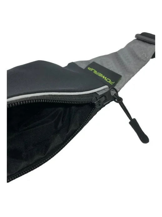 Сумка поясная POWERUP (эластичная) light GREY