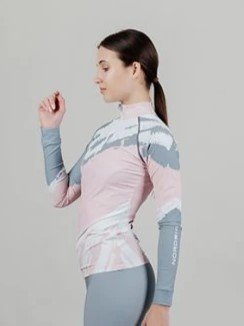 Верх от гоночного костюма Nordski Premium Soft Pink W NSW733994