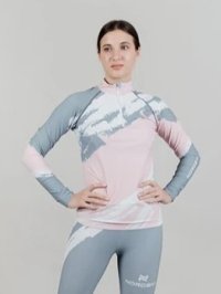 Верх от гоночного костюма Nordski Premium Soft Pink W NSW733994