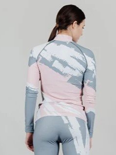 Верх от гоночного костюма Nordski Premium Soft Pink W NSW733994