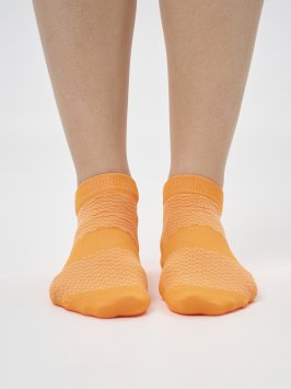 Носки Nordski Race White/Orange (2 пары) NSV521401