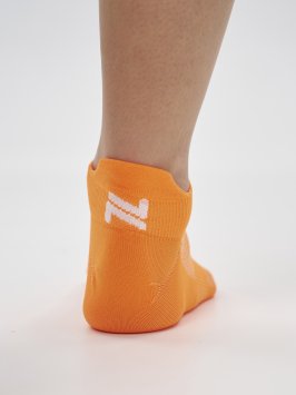 Носки Nordski Race White/Orange (2 пары) NSV521401