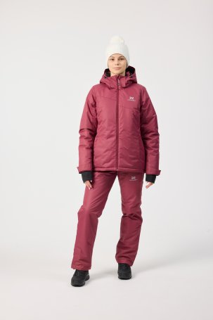 Утепленная куртка Nordski Active Wine W NSW386724