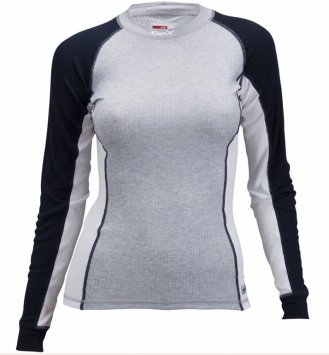 Термофутболка SWIX RaceX LS W 40816/11200 серый меланж
