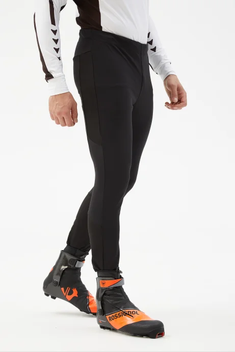 Тайтсы Bivium &quot;СноуРан&quot; муж. черный