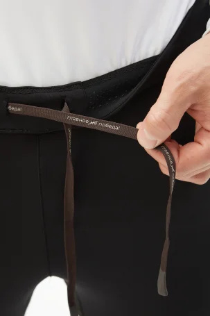 Тайтсы Bivium &quot;СноуРан&quot; муж. черный