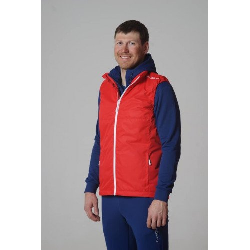 Утепленный жилет Nordski "Россия" Red NSM501901 в Твери