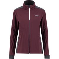 Куртка SWIX Cross жен. 12346/94303 тёмный баклажан