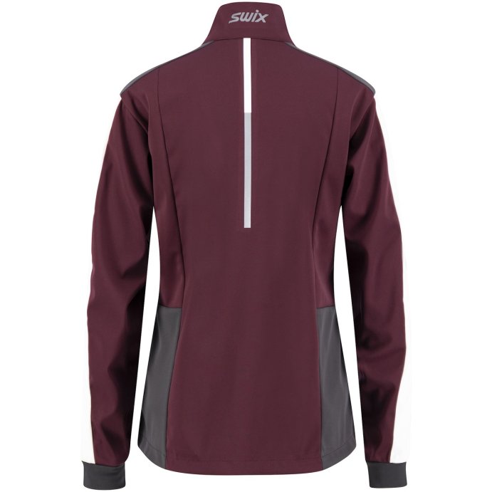 Куртка SWIX Cross жен. 12346/94303 тёмный баклажан