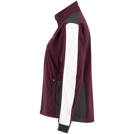 Куртка SWIX Cross жен. 12346/94303 тёмный баклажан