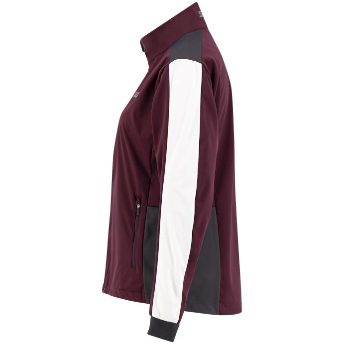 Куртка SWIX Cross жен. 12346/94303 тёмный баклажан