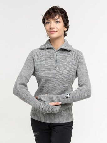 Свитер MOAX Komi унисекс MX714012/11200 серый меланж