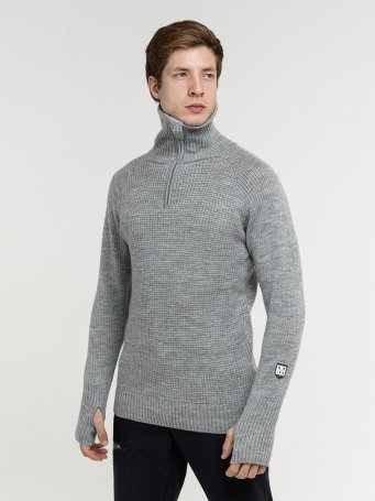 Свитер MOAX Komi унисекс MX714012/11200 серый меланж