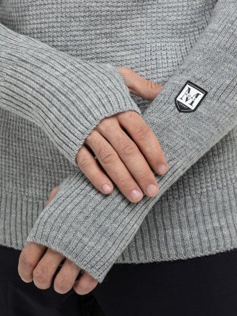 Свитер MOAX Komi унисекс MX714012/11200 серый меланж