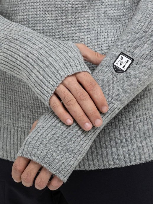 Свитер MOAX Komi унисекс MX714012/11200 серый меланж