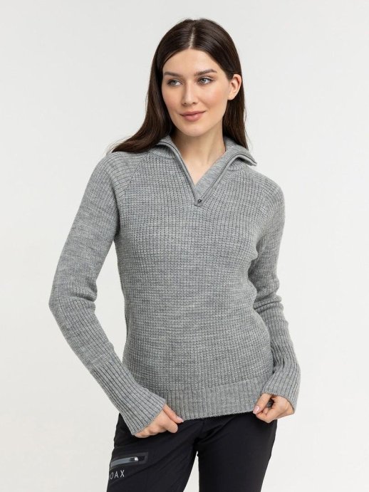 Свитер MOAX Komi унисекс MX714012/11200 серый меланж