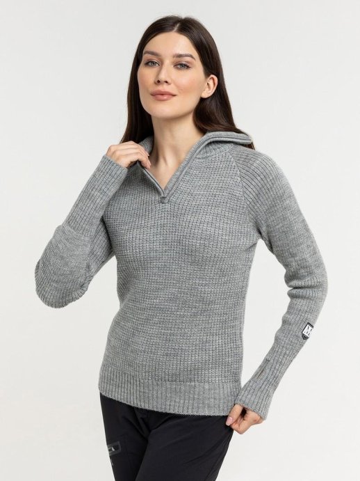 Свитер MOAX Komi унисекс MX714012/11200 серый меланж