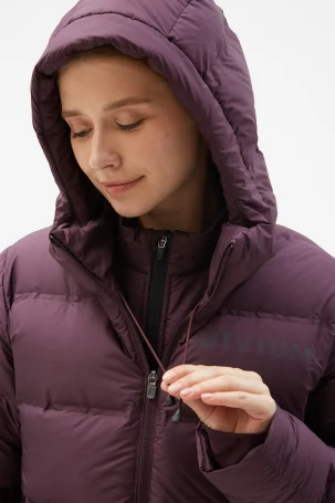 Куртка пуховая Bivium д/жен. "Zefy" сливовый