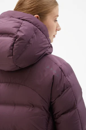 Куртка пуховая Bivium д/жен. "Zefy" сливовый