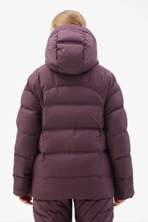 Куртка пуховая Bivium д/жен. "Zefy" сливовый