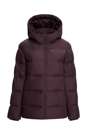 Куртка пуховая Bivium д/жен. "Zefy" сливовый